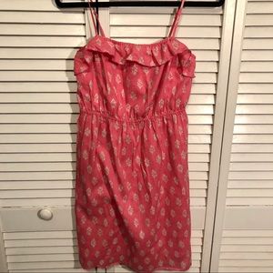 Old Navy Pink & Cream Sundress